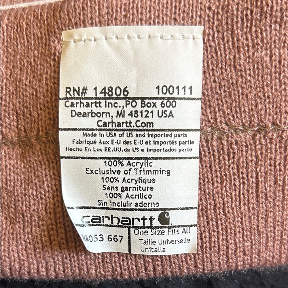 Carhartt Knit Headband - Picture 5 of 5